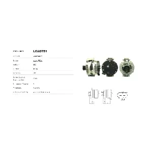 LEA0751 LE Part