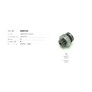 SDR1114 LE Part