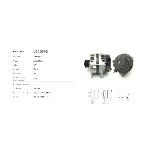 LEA0742 LE Part