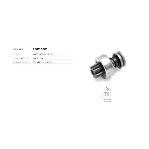 SDR1002 LE Part