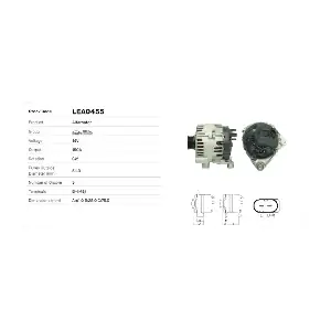 LEA0455 LE Part