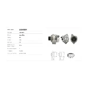 LEA1251 LE Part