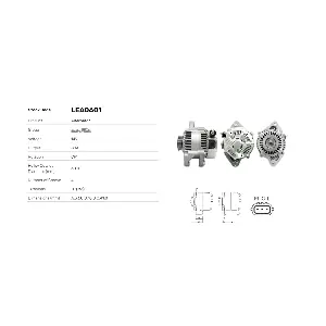 LEA0601 LE Part