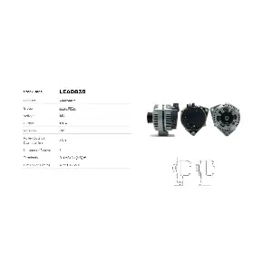 LEA0830 LE Part
