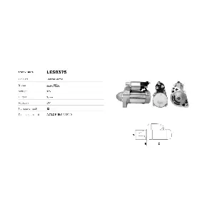 LES0375 LE Part