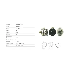 LEA0752 LE Part