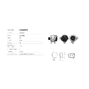 LEA0573 LE Part