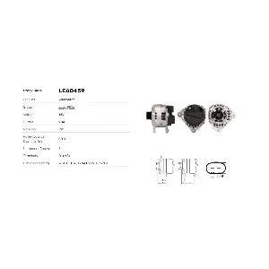 LEA0459 LE Part