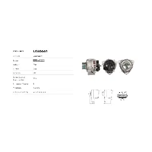 LEA0661 LE Part