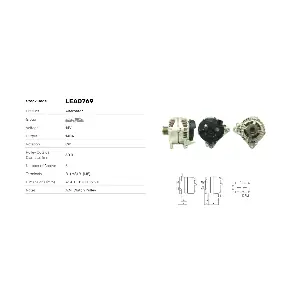 LEA0769 LE Part