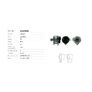 LEA1258 LE Part