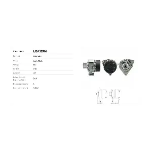 LEA1286 LE Part