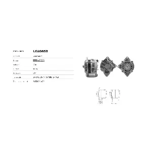 LEA0850 LE Part