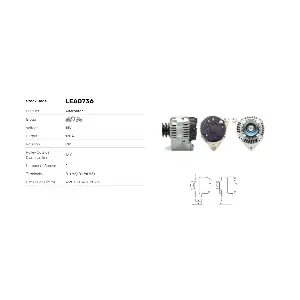 LEA0736 LE Part