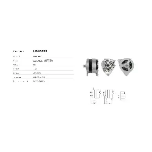 LE Part LEA0122