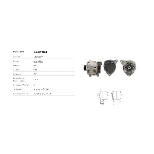 LEA1154 LE Part