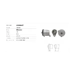 LEA0647 LE Part