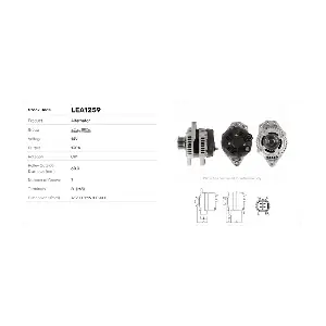 LEA1259 LE Part