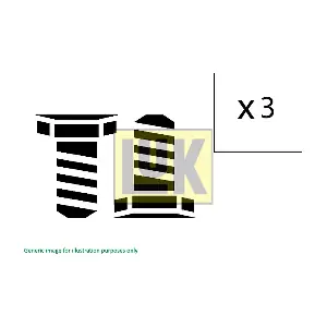 Schaeffler LuK 411 0156 11