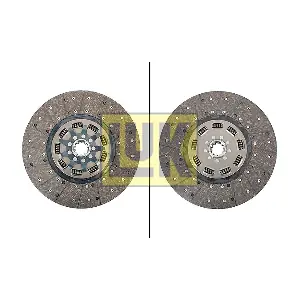 VALEO 8132550 Диск зчеплення