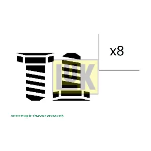 Schaeffler LuK 411 0133 11