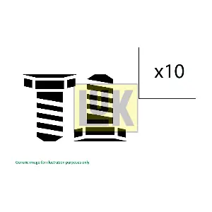 Schaeffler LuK 411 0133 12
