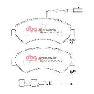 DBA Australia DB15172XP