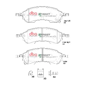 DBA Australia DB2388SP