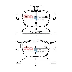 DBA Australia DB15092SS