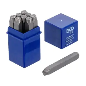 BGS 3036 Штамповочные цифры