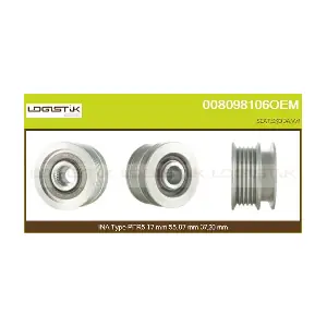 LGK 008098106OEM