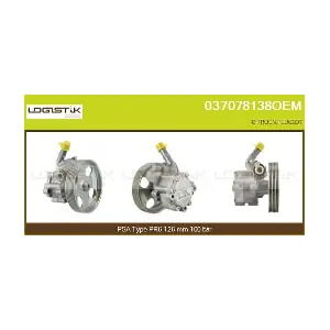 037078138OEM LGK