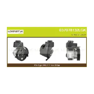 LGK 037078132LGK