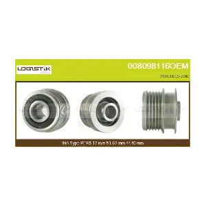 008098116OEM LGK
