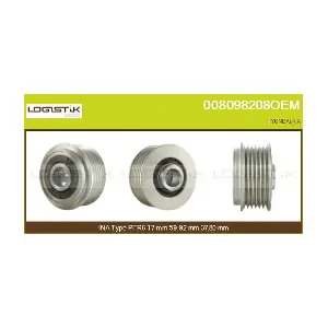 LGK 008098208OEM