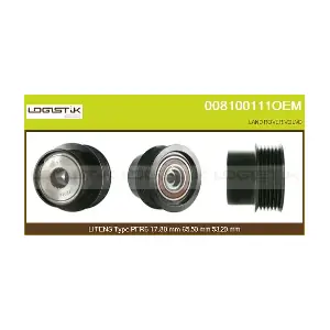 008100111OEM LGK