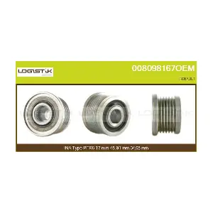 008098167OEM LGK