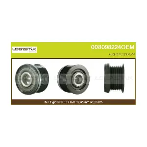 008098224OEM LGK