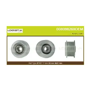 LGK 008098260OEM