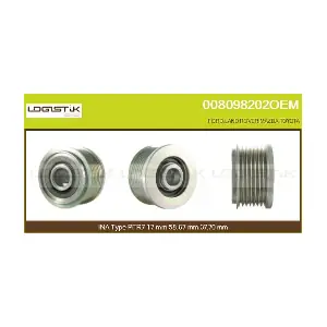 LGK 008098202OEM