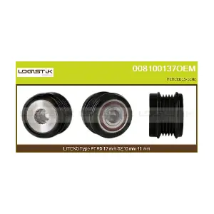 LGK 008100137OEM