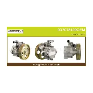 037078129OEM LGK