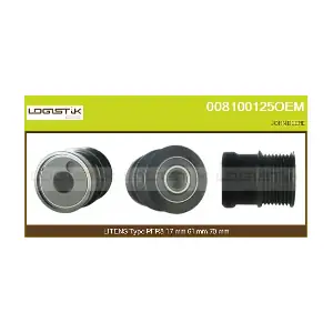 LGK 008100125OEM