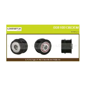 LGK 008100136OEM