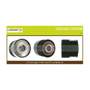 LGK 008100119OEM
