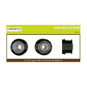 008100132OEM LGK