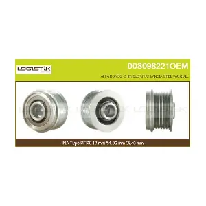 LGK 008098221OEM