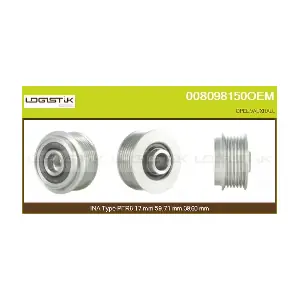 LGK 008098150OEM