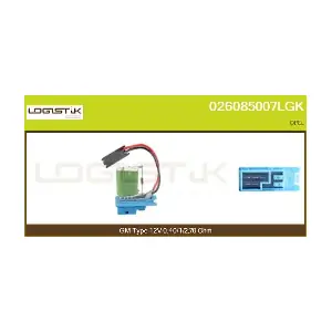 026085007LGK LGK