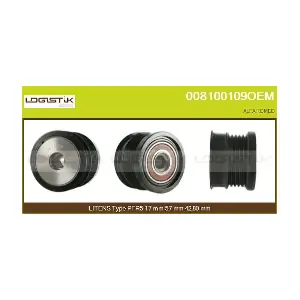 LGK 008100109OEM